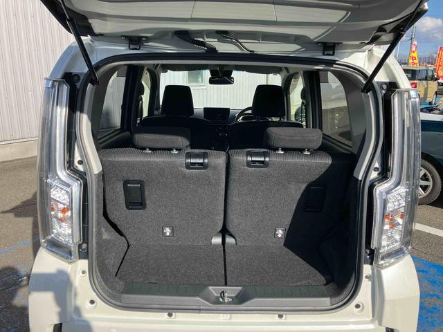 ムーヴカスタム　ＸリミテッドII　ＳＡIII　４ＷＤ４ＷＤ　ＣＶＴ　６６０ｃｃ　衝突被害軽減ブレーキ　横滑り防止装置　ＡＢＳ　アイドリングストップ　プッシュボタンスタート　運転席シートヒーター　オートエアコン　ベンチシート（福島県）の中古車