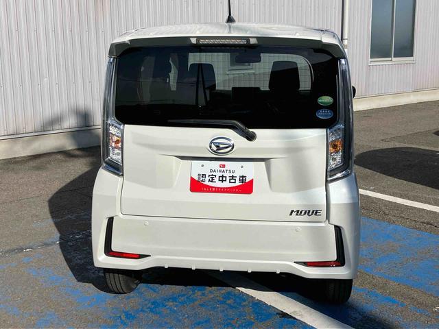 ムーヴカスタム　ＸリミテッドII　ＳＡIII　４ＷＤ４ＷＤ　ＣＶＴ　６６０ｃｃ　衝突被害軽減ブレーキ　横滑り防止装置　ＡＢＳ　アイドリングストップ　プッシュボタンスタート　運転席シートヒーター　オートエアコン　ベンチシート（福島県）の中古車