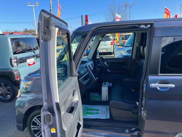 タントカスタムＲＳ　トップエディションＳＡIII　ターボ２ＷＤ　ＣＶＴ　６６０ｃｃ　ターボ　社外ナビ・バックモニター　衝突被害軽減ブレーキ　横滑り防止装置　ＡＢＳ　アイドリングストップ　プッシュボタンスタート　両側電動スライドドア　運転席シートヒーター（福島県）の中古車