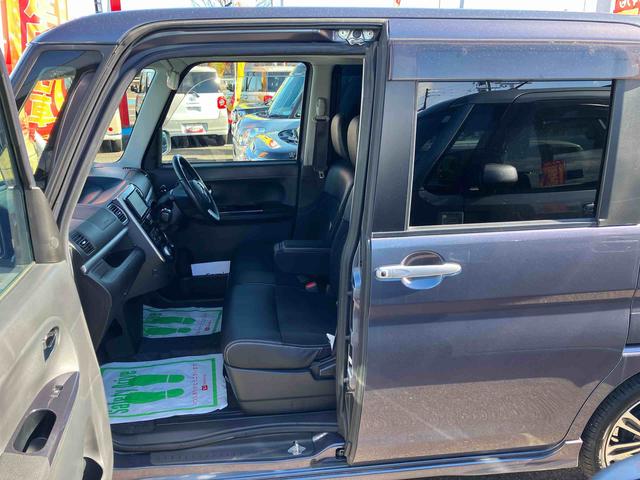 タントカスタムＲＳ　トップエディションＳＡIII　ターボ２ＷＤ　ＣＶＴ　６６０ｃｃ　ターボ　社外ナビ・バックモニター　衝突被害軽減ブレーキ　横滑り防止装置　ＡＢＳ　アイドリングストップ　プッシュボタンスタート　両側電動スライドドア　運転席シートヒーター（福島県）の中古車