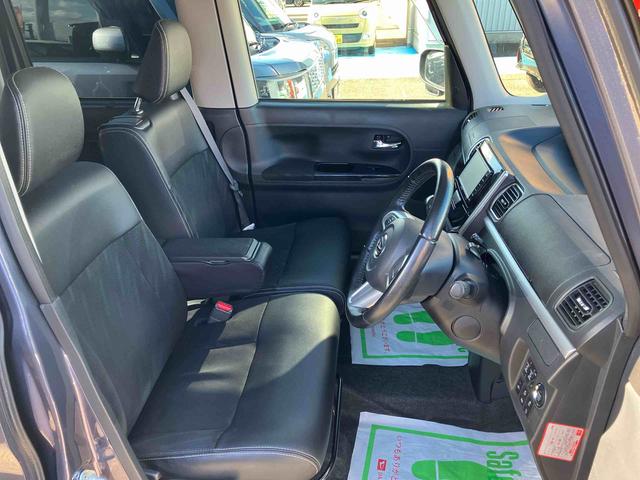 タントカスタムＲＳ　トップエディションＳＡIII　ターボ２ＷＤ　ＣＶＴ　６６０ｃｃ　ターボ　社外ナビ・バックモニター　衝突被害軽減ブレーキ　横滑り防止装置　ＡＢＳ　アイドリングストップ　プッシュボタンスタート　両側電動スライドドア　運転席シートヒーター（福島県）の中古車