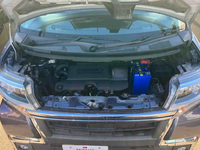 タントカスタムＲＳ　トップエディションＳＡIII　ターボ２ＷＤ　ＣＶＴ　６６０ｃｃ　ターボ　社外ナビ・バックモニター　衝突被害軽減ブレーキ　横滑り防止装置　ＡＢＳ　アイドリングストップ　プッシュボタンスタート　両側電動スライドドア　運転席シートヒーター（福島県）の中古車