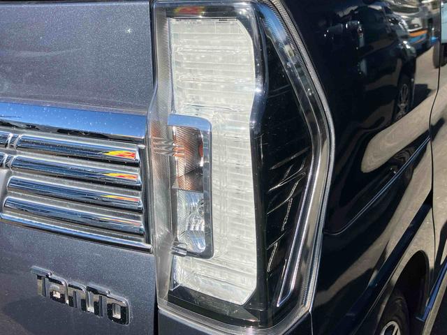 タントカスタムＲＳ　トップエディションＳＡIII　ターボ２ＷＤ　ＣＶＴ　６６０ｃｃ　ターボ　社外ナビ・バックモニター　衝突被害軽減ブレーキ　横滑り防止装置　ＡＢＳ　アイドリングストップ　プッシュボタンスタート　両側電動スライドドア　運転席シートヒーター（福島県）の中古車