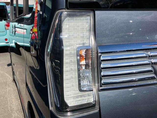 タントカスタムＲＳ　トップエディションＳＡIII　ターボ２ＷＤ　ＣＶＴ　６６０ｃｃ　ターボ　社外ナビ・バックモニター　衝突被害軽減ブレーキ　横滑り防止装置　ＡＢＳ　アイドリングストップ　プッシュボタンスタート　両側電動スライドドア　運転席シートヒーター（福島県）の中古車