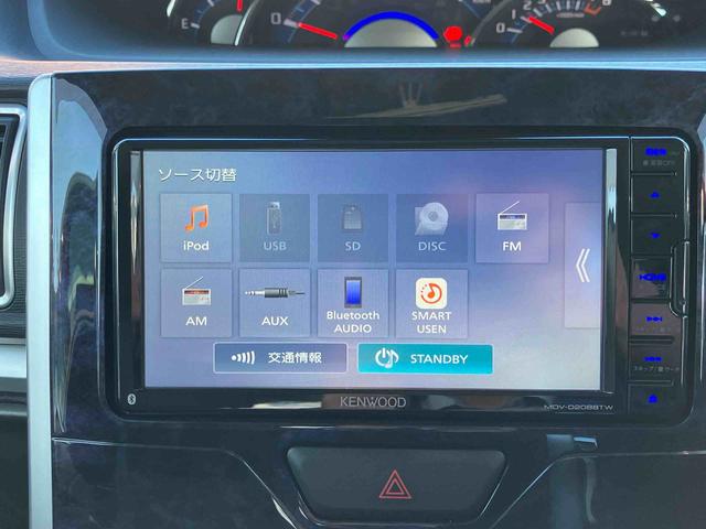 タントカスタムＲＳ　トップエディションＳＡIII　ターボ２ＷＤ　ＣＶＴ　６６０ｃｃ　ターボ　社外ナビ・バックモニター　衝突被害軽減ブレーキ　横滑り防止装置　ＡＢＳ　アイドリングストップ　プッシュボタンスタート　両側電動スライドドア　運転席シートヒーター（福島県）の中古車