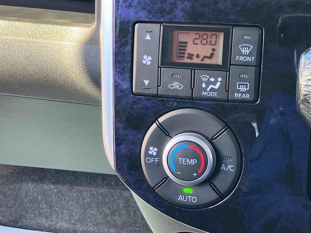 タントカスタムＲＳ　トップエディションＳＡIII　ターボ２ＷＤ　ＣＶＴ　６６０ｃｃ　ターボ　社外ナビ・バックモニター　衝突被害軽減ブレーキ　横滑り防止装置　ＡＢＳ　アイドリングストップ　プッシュボタンスタート　両側電動スライドドア　運転席シートヒーター（福島県）の中古車