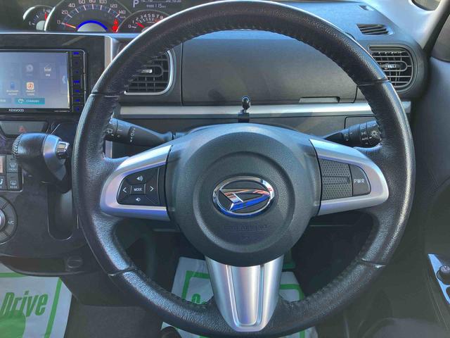 タントカスタムＲＳ　トップエディションＳＡIII　ターボ２ＷＤ　ＣＶＴ　６６０ｃｃ　ターボ　社外ナビ・バックモニター　衝突被害軽減ブレーキ　横滑り防止装置　ＡＢＳ　アイドリングストップ　プッシュボタンスタート　両側電動スライドドア　運転席シートヒーター（福島県）の中古車