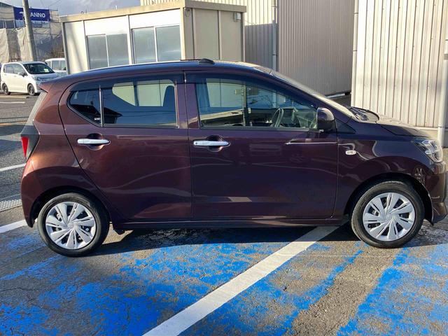 ミライースＸ　リミテッドＳＡIII２ＷＤ　ＣＶＴ　６６０ｃｃ　ナビ　バックモニター　ドライブレコーダー　マニュアルエアコン　衝突被害軽減ブレーキ　横滑り防止装置　ＡＢＳ　運転席・助手席エアバッグ　アイドリングストップ　ワンオーナー車（福島県）の中古車