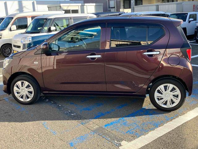 ミライースＸ　リミテッドＳＡIII２ＷＤ　ＣＶＴ　６６０ｃｃ　ナビ　バックモニター　ドライブレコーダー　マニュアルエアコン　衝突被害軽減ブレーキ　横滑り防止装置　ＡＢＳ　運転席・助手席エアバッグ　アイドリングストップ　ワンオーナー車（福島県）の中古車