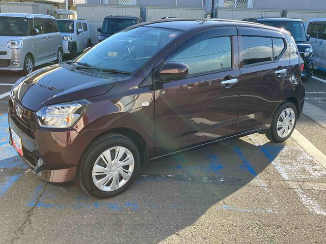 ミライースＸ　リミテッドＳＡIII２ＷＤ　ＣＶＴ　６６０ｃｃ　ナビ　バックモニター　ドライブレコーダー　マニュアルエアコン　衝突被害軽減ブレーキ　横滑り防止装置　ＡＢＳ　運転席・助手席エアバッグ　アイドリングストップ　ワンオーナー車（福島県）の中古車