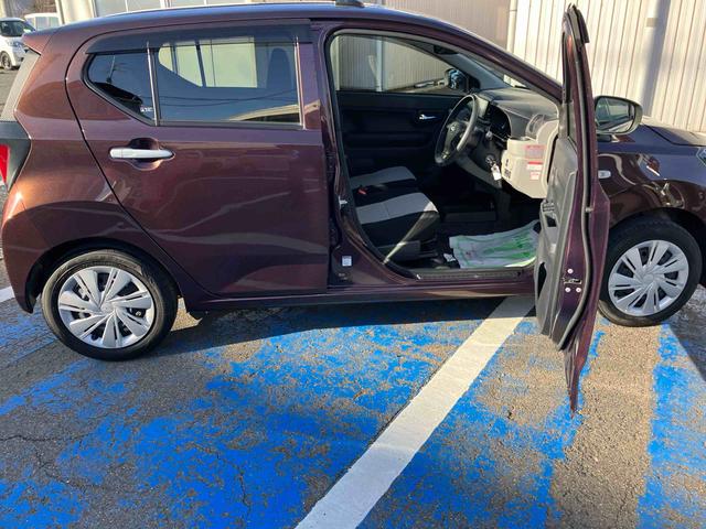 ミライースＸ　リミテッドＳＡIII２ＷＤ　ＣＶＴ　６６０ｃｃ　ナビ　バックモニター　ドライブレコーダー　マニュアルエアコン　衝突被害軽減ブレーキ　横滑り防止装置　ＡＢＳ　運転席・助手席エアバッグ　アイドリングストップ　ワンオーナー車（福島県）の中古車