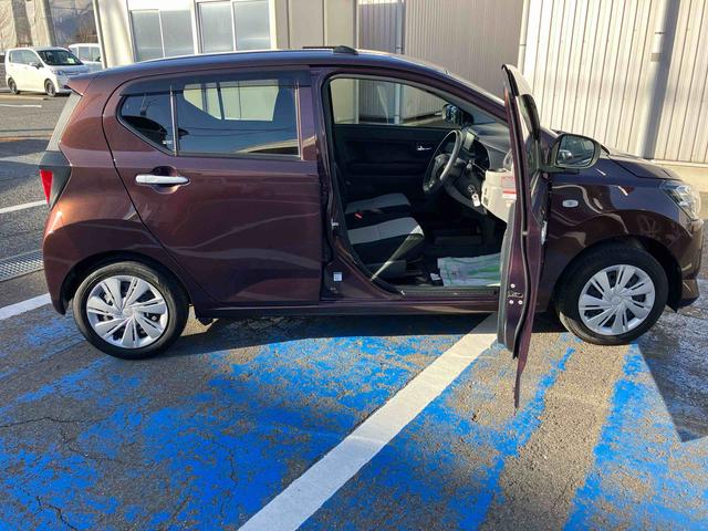 ミライースＸ　リミテッドＳＡIII２ＷＤ　ＣＶＴ　６６０ｃｃ　ナビ　バックモニター　ドライブレコーダー　マニュアルエアコン　衝突被害軽減ブレーキ　横滑り防止装置　ＡＢＳ　運転席・助手席エアバッグ　アイドリングストップ　ワンオーナー車（福島県）の中古車