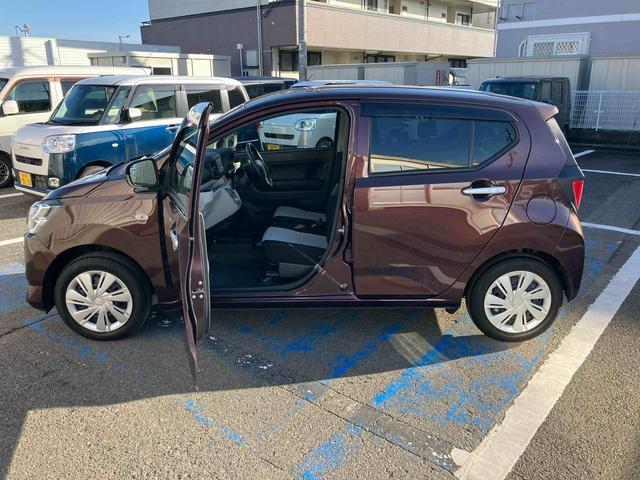 ミライースＸ　リミテッドＳＡIII２ＷＤ　ＣＶＴ　６６０ｃｃ　ナビ　バックモニター　ドライブレコーダー　マニュアルエアコン　衝突被害軽減ブレーキ　横滑り防止装置　ＡＢＳ　運転席・助手席エアバッグ　アイドリングストップ　ワンオーナー車（福島県）の中古車