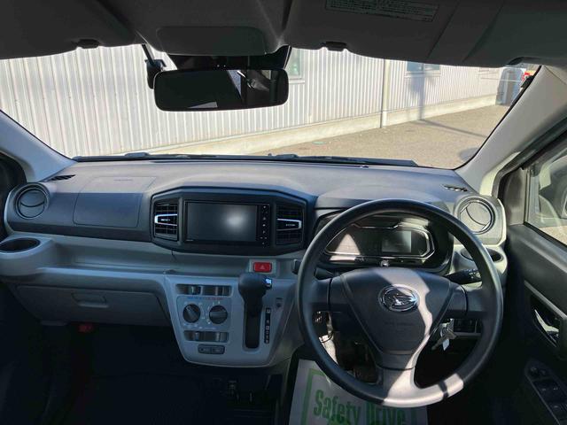 ミライースＸ　リミテッドＳＡIII２ＷＤ　ＣＶＴ　６６０ｃｃ　ナビ　バックモニター　ドライブレコーダー　マニュアルエアコン　衝突被害軽減ブレーキ　横滑り防止装置　ＡＢＳ　運転席・助手席エアバッグ　アイドリングストップ　ワンオーナー車（福島県）の中古車