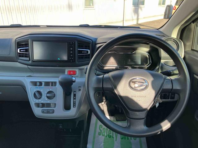 ミライースＸ　リミテッドＳＡIII２ＷＤ　ＣＶＴ　６６０ｃｃ　ナビ　バックモニター　ドライブレコーダー　マニュアルエアコン　衝突被害軽減ブレーキ　横滑り防止装置　ＡＢＳ　運転席・助手席エアバッグ　アイドリングストップ　ワンオーナー車（福島県）の中古車