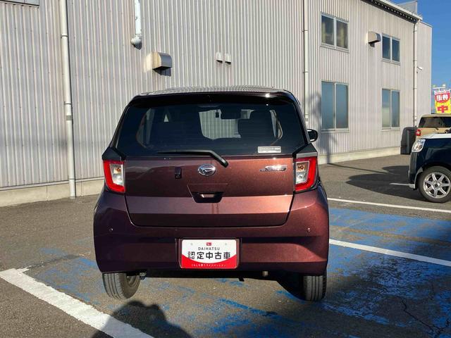 ミライースＸ　リミテッドＳＡIII２ＷＤ　ＣＶＴ　６６０ｃｃ　ナビ　バックモニター　ドライブレコーダー　マニュアルエアコン　衝突被害軽減ブレーキ　横滑り防止装置　ＡＢＳ　運転席・助手席エアバッグ　アイドリングストップ　ワンオーナー車（福島県）の中古車