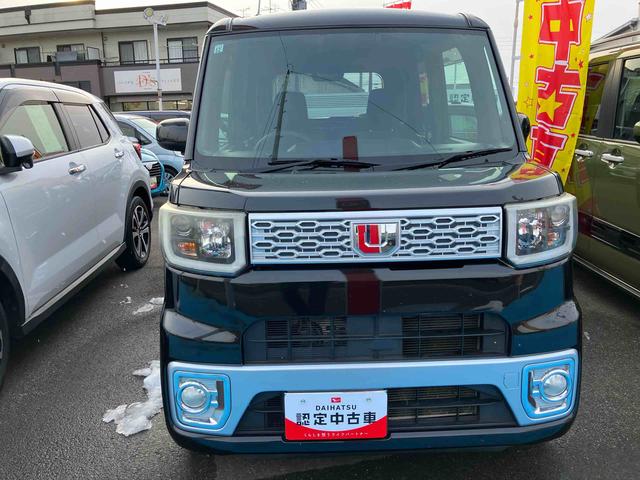 ウェイクＸ４ＷＤ　ＣＶＴ　６６０ｃｃ　ナビ　バックモニター　両側スライドドア　オートエアコン　運転席シートヒーター　ＡＢＳ　運転席・助手席エアバッグ　ワンオーナー車（福島県）の中古車