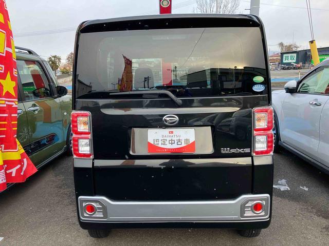 ウェイクＸ４ＷＤ　ＣＶＴ　６６０ｃｃ　ナビ　バックモニター　両側スライドドア　オートエアコン　運転席シートヒーター　ＡＢＳ　運転席・助手席エアバッグ　ワンオーナー車（福島県）の中古車