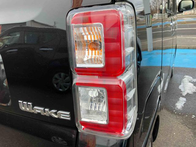 ウェイクＸ４ＷＤ　ＣＶＴ　６６０ｃｃ　ナビ　バックモニター　両側スライドドア　オートエアコン　運転席シートヒーター　ＡＢＳ　運転席・助手席エアバッグ　ワンオーナー車（福島県）の中古車