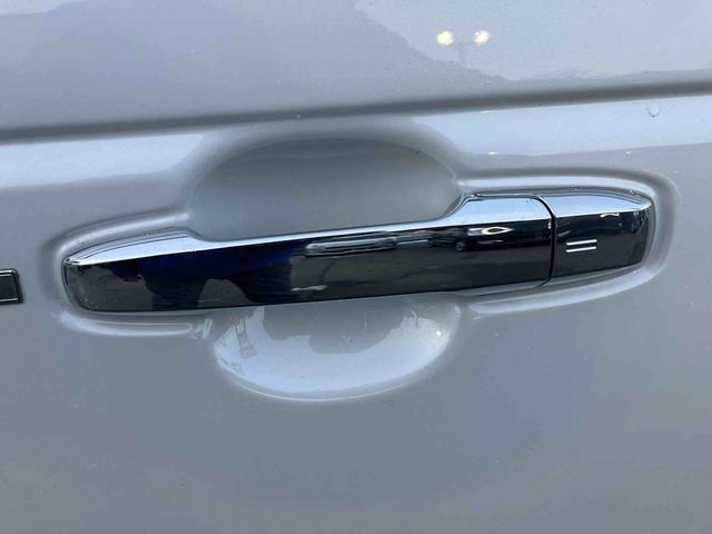 ムーヴキャンバスセオリーＧ　届出済未使用車２ＷＤ　ＣＶＴ　６６０ｃｃ　両側電動スライドドア　衝突被害軽減ブレーキ　横滑り防止装置　ＡＢＳ　アイドリングストップ　プッシュボタンスタート　全席シートヒーター　オーディオレス　届出済未使用車（福島県）の中古車