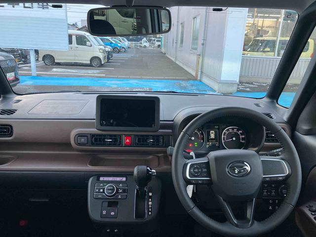 ムーヴキャンバスセオリーＧ　届出済未使用車２ＷＤ　ＣＶＴ　６６０ｃｃ　両側電動スライドドア　衝突被害軽減ブレーキ　横滑り防止装置　ＡＢＳ　アイドリングストップ　プッシュボタンスタート　全席シートヒーター　オーディオレス　届出済未使用車（福島県）の中古車