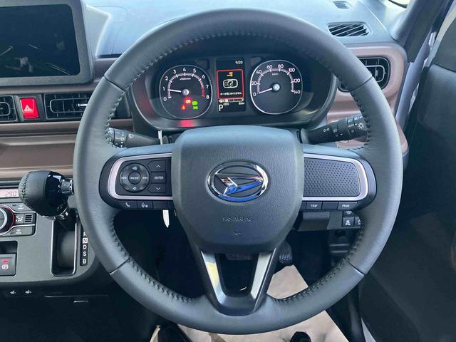 ムーヴキャンバスセオリーＧ　届出済未使用車２ＷＤ　ＣＶＴ　６６０ｃｃ　両側電動スライドドア　衝突被害軽減ブレーキ　横滑り防止装置　ＡＢＳ　アイドリングストップ　プッシュボタンスタート　全席シートヒーター　オーディオレス　届出済未使用車（福島県）の中古車