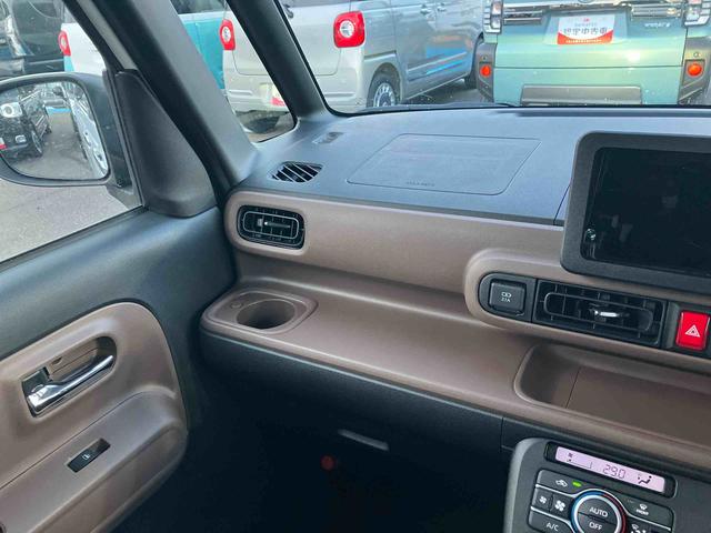 ムーヴキャンバスセオリーＧ　届出済未使用車２ＷＤ　ＣＶＴ　６６０ｃｃ　両側電動スライドドア　衝突被害軽減ブレーキ　横滑り防止装置　ＡＢＳ　アイドリングストップ　プッシュボタンスタート　全席シートヒーター　オーディオレス　届出済未使用車（福島県）の中古車