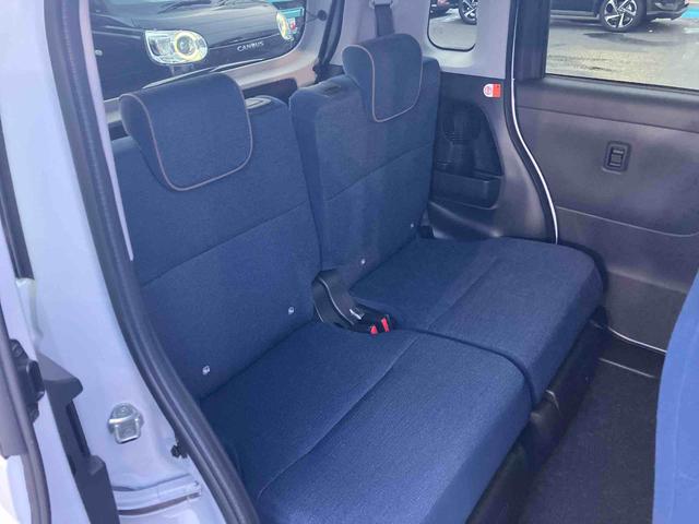 ムーヴキャンバスセオリーＧ　届出済未使用車２ＷＤ　ＣＶＴ　６６０ｃｃ　両側電動スライドドア　衝突被害軽減ブレーキ　横滑り防止装置　ＡＢＳ　アイドリングストップ　プッシュボタンスタート　全席シートヒーター　オーディオレス　届出済未使用車（福島県）の中古車