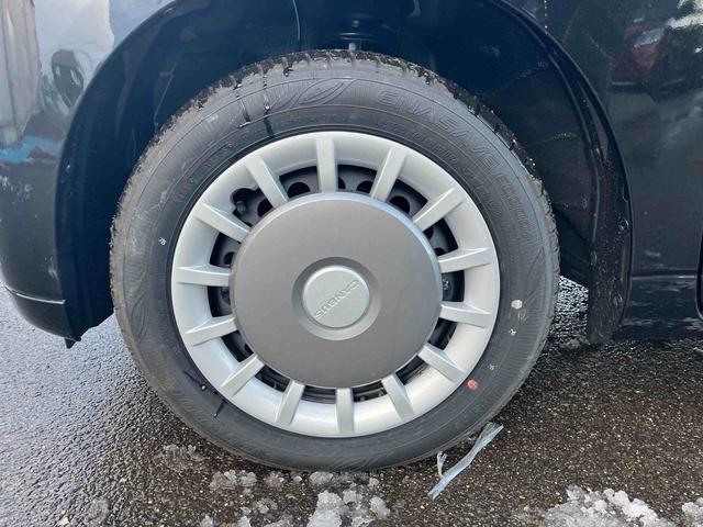 ムーヴキャンバスセオリーＧ　届出済未使用車２ＷＤ　ＣＶＴ　６６０ｃｃ　両側電動スライドドア　衝突被害軽減ブレーキ　横滑り防止装置　ＡＢＳ　アイドリングストップ　プッシュボタンスタート　全席シートヒーター　オーディオレス　届出済未使用車（福島県）の中古車