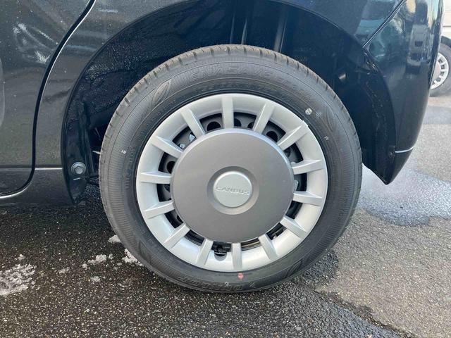 ムーヴキャンバスセオリーＧ　届出済未使用車２ＷＤ　ＣＶＴ　６６０ｃｃ　両側電動スライドドア　衝突被害軽減ブレーキ　横滑り防止装置　ＡＢＳ　アイドリングストップ　プッシュボタンスタート　全席シートヒーター　オーディオレス　届出済未使用車（福島県）の中古車