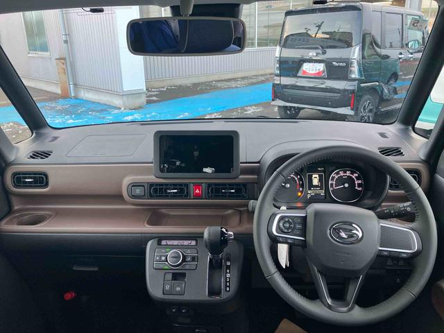 ムーヴキャンバスセオリーＧ　届出済未使用車２ＷＤ　ＣＶＴ　６６０ｃｃ　両側電動スライドドア　衝突被害軽減ブレーキ　横滑り防止装置　ＡＢＳ　アイドリングストップ　プッシュボタンスタート　全席シートヒーター　オーディオレス　届出済未使用車（福島県）の中古車