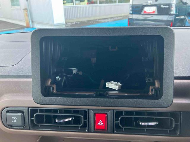 ムーヴキャンバスセオリーＧ　届出済未使用車２ＷＤ　ＣＶＴ　６６０ｃｃ　両側電動スライドドア　衝突被害軽減ブレーキ　横滑り防止装置　ＡＢＳ　アイドリングストップ　プッシュボタンスタート　全席シートヒーター　オーディオレス　届出済未使用車（福島県）の中古車