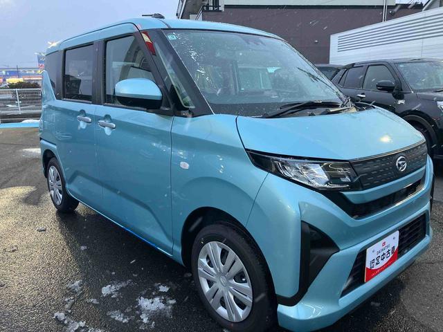 ムーヴＸ　届出済未使用車２ＷＤ　ＣＶＴ　６６０ｃｃ　衝突被害軽減ブレーキ　横滑り防止装置　ＡＢＳ　アイドリングストップ　プッシュボタンスタート　両側スライドドア　ディスプレイオーディオ　バックモニター　届出済未使用車（福島県）の中古車