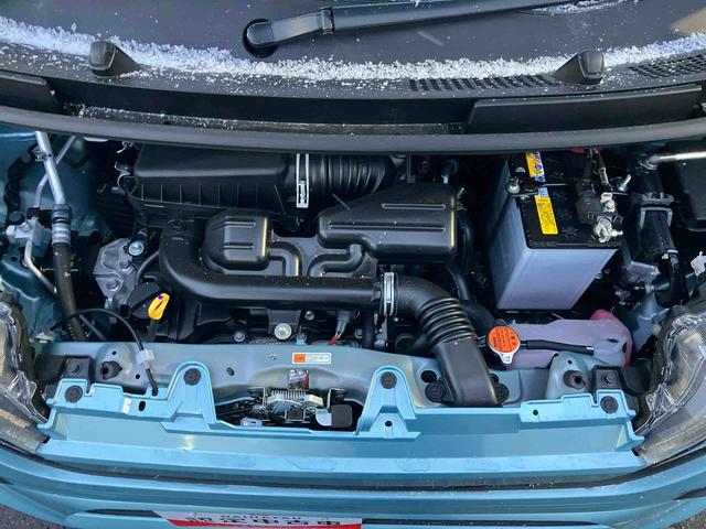 ムーヴＸ　届出済未使用車２ＷＤ　ＣＶＴ　６６０ｃｃ　衝突被害軽減ブレーキ　横滑り防止装置　ＡＢＳ　アイドリングストップ　プッシュボタンスタート　両側スライドドア　ディスプレイオーディオ　バックモニター　届出済未使用車（福島県）の中古車