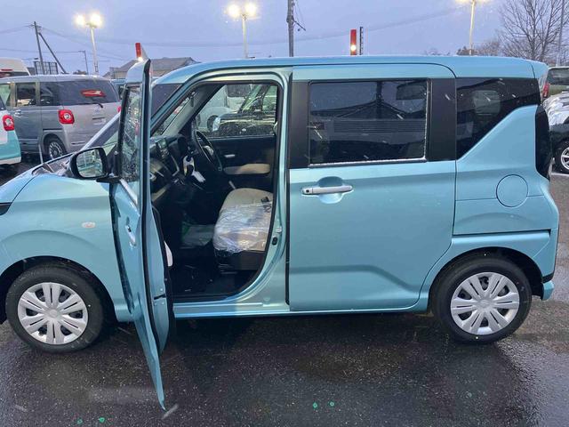 ムーヴＸ　届出済未使用車２ＷＤ　ＣＶＴ　６６０ｃｃ　衝突被害軽減ブレーキ　横滑り防止装置　ＡＢＳ　アイドリングストップ　プッシュボタンスタート　両側スライドドア　ディスプレイオーディオ　バックモニター　届出済未使用車（福島県）の中古車