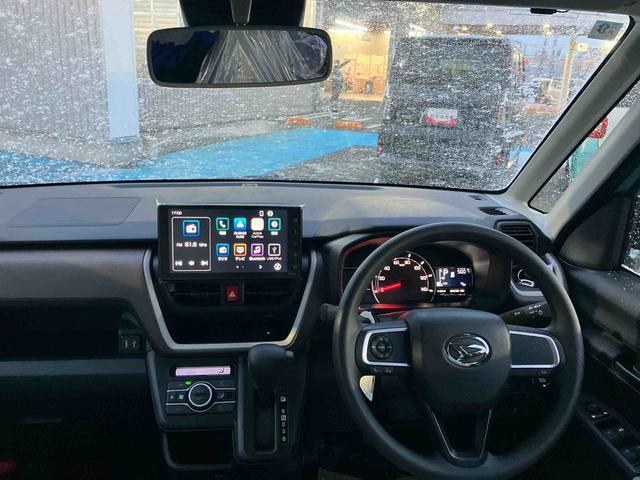 ムーヴＸ　届出済未使用車２ＷＤ　ＣＶＴ　６６０ｃｃ　衝突被害軽減ブレーキ　横滑り防止装置　ＡＢＳ　アイドリングストップ　プッシュボタンスタート　両側スライドドア　ディスプレイオーディオ　バックモニター　届出済未使用車（福島県）の中古車