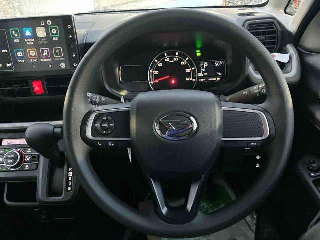 ムーヴＸ　届出済未使用車２ＷＤ　ＣＶＴ　６６０ｃｃ　衝突被害軽減ブレーキ　横滑り防止装置　ＡＢＳ　アイドリングストップ　プッシュボタンスタート　両側スライドドア　ディスプレイオーディオ　バックモニター　届出済未使用車（福島県）の中古車