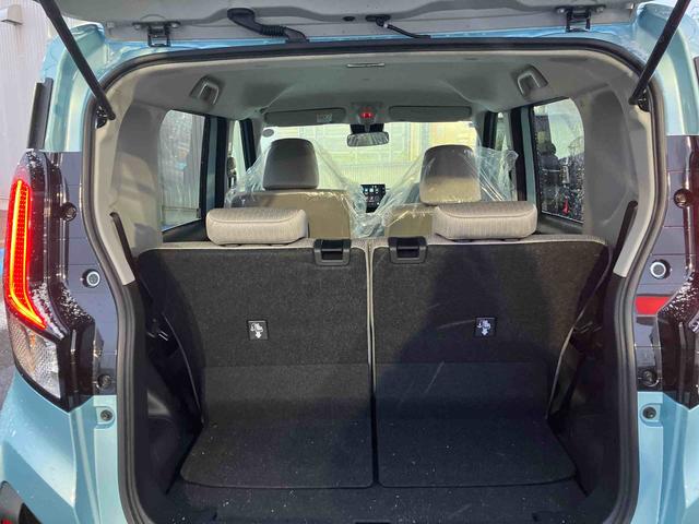 ムーヴＸ　届出済未使用車２ＷＤ　ＣＶＴ　６６０ｃｃ　衝突被害軽減ブレーキ　横滑り防止装置　ＡＢＳ　アイドリングストップ　プッシュボタンスタート　両側スライドドア　ディスプレイオーディオ　バックモニター　届出済未使用車（福島県）の中古車