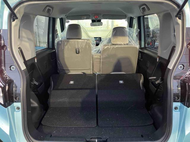 ムーヴＸ　届出済未使用車２ＷＤ　ＣＶＴ　６６０ｃｃ　衝突被害軽減ブレーキ　横滑り防止装置　ＡＢＳ　アイドリングストップ　プッシュボタンスタート　両側スライドドア　ディスプレイオーディオ　バックモニター　届出済未使用車（福島県）の中古車