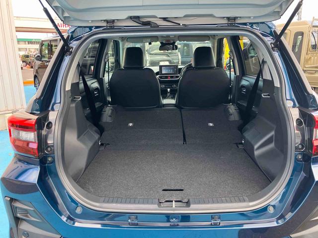 ロッキープレミアム２ＷＤ　ＣＶＴ　１０００ｃｃ　衝突被害軽減ブレーキ　横滑り防止装置　ＡＢＳ　アイドリングストップ　プッシュボタンスタート　ナビ　全方位モニター　全席シートヒーター　クルーズコントロール（福島県）の中古車