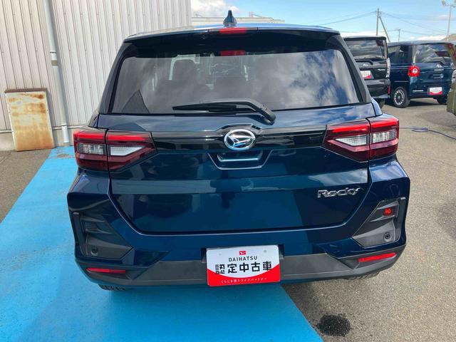 ロッキープレミアム２ＷＤ　ＣＶＴ　１０００ｃｃ　衝突被害軽減ブレーキ　横滑り防止装置　ＡＢＳ　アイドリングストップ　プッシュボタンスタート　ナビ　全方位モニター　全席シートヒーター　クルーズコントロール（福島県）の中古車