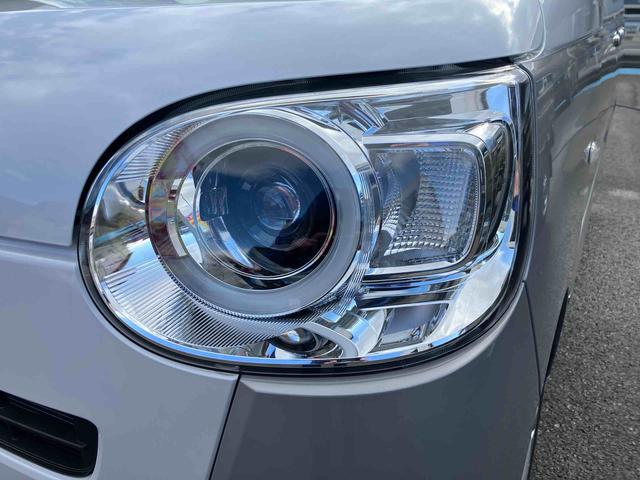 ムーヴキャンバスストライプスＧ　届出済未使用車４ＷＤ　ＣＶＴ　６６０ｃｃ　衝突被害軽減ブレーキ　横滑り防止装置　ＡＢＳ　サイドエアバッグ　アイドリングストップ　プッシュボタンスタート　両側電動スライドドア　ベンチシート　全席シートヒーター（福島県）の中古車