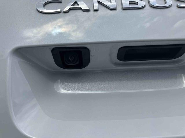 ムーヴキャンバスストライプスＧ　届出済未使用車４ＷＤ　ＣＶＴ　６６０ｃｃ　衝突被害軽減ブレーキ　横滑り防止装置　ＡＢＳ　サイドエアバッグ　アイドリングストップ　プッシュボタンスタート　両側電動スライドドア　ベンチシート　全席シートヒーター（福島県）の中古車