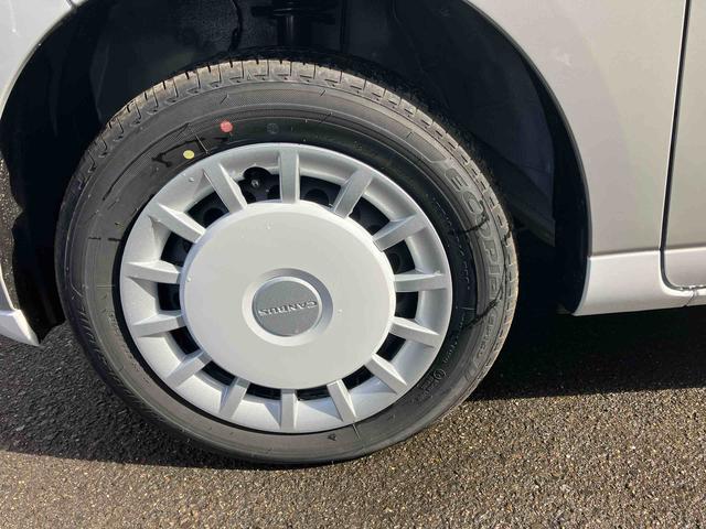 ムーヴキャンバスストライプスＧ　届出済未使用車４ＷＤ　ＣＶＴ　６６０ｃｃ　衝突被害軽減ブレーキ　横滑り防止装置　ＡＢＳ　サイドエアバッグ　アイドリングストップ　プッシュボタンスタート　両側電動スライドドア　ベンチシート　全席シートヒーター（福島県）の中古車