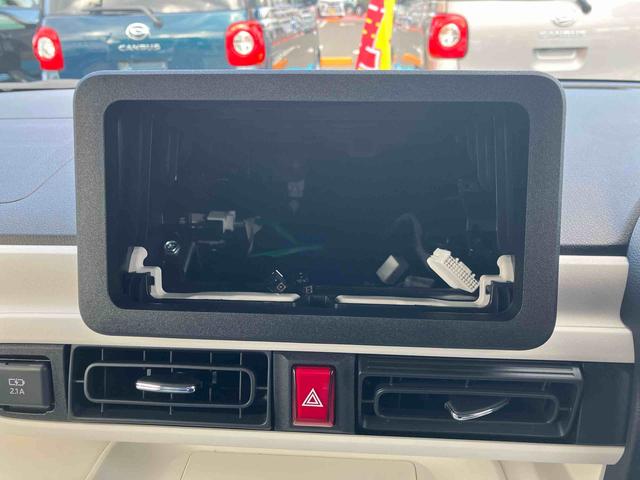 ムーヴキャンバスストライプスＧ　届出済未使用車４ＷＤ　ＣＶＴ　６６０ｃｃ　衝突被害軽減ブレーキ　横滑り防止装置　ＡＢＳ　サイドエアバッグ　アイドリングストップ　プッシュボタンスタート　両側電動スライドドア　ベンチシート　全席シートヒーター（福島県）の中古車