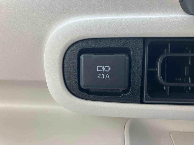 ムーヴキャンバスストライプスＧ　届出済未使用車４ＷＤ　ＣＶＴ　６６０ｃｃ　衝突被害軽減ブレーキ　横滑り防止装置　ＡＢＳ　サイドエアバッグ　アイドリングストップ　プッシュボタンスタート　両側電動スライドドア　ベンチシート　全席シートヒーター（福島県）の中古車