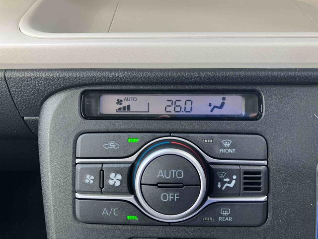 ムーヴキャンバスストライプスＧ　届出済未使用車４ＷＤ　ＣＶＴ　６６０ｃｃ　衝突被害軽減ブレーキ　横滑り防止装置　ＡＢＳ　サイドエアバッグ　アイドリングストップ　プッシュボタンスタート　両側電動スライドドア　ベンチシート　全席シートヒーター（福島県）の中古車