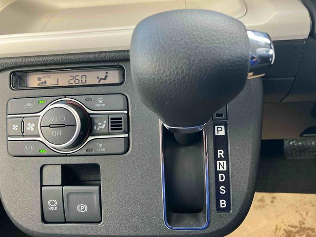 ムーヴキャンバスストライプスＧ　届出済未使用車４ＷＤ　ＣＶＴ　６６０ｃｃ　衝突被害軽減ブレーキ　横滑り防止装置　ＡＢＳ　サイドエアバッグ　アイドリングストップ　プッシュボタンスタート　両側電動スライドドア　ベンチシート　全席シートヒーター（福島県）の中古車