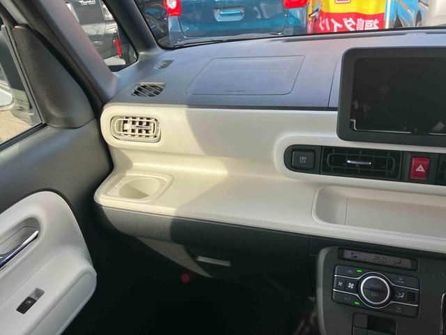 ムーヴキャンバスストライプスＧ　届出済未使用車４ＷＤ　ＣＶＴ　６６０ｃｃ　衝突被害軽減ブレーキ　横滑り防止装置　ＡＢＳ　サイドエアバッグ　アイドリングストップ　プッシュボタンスタート　両側電動スライドドア　ベンチシート　全席シートヒーター（福島県）の中古車