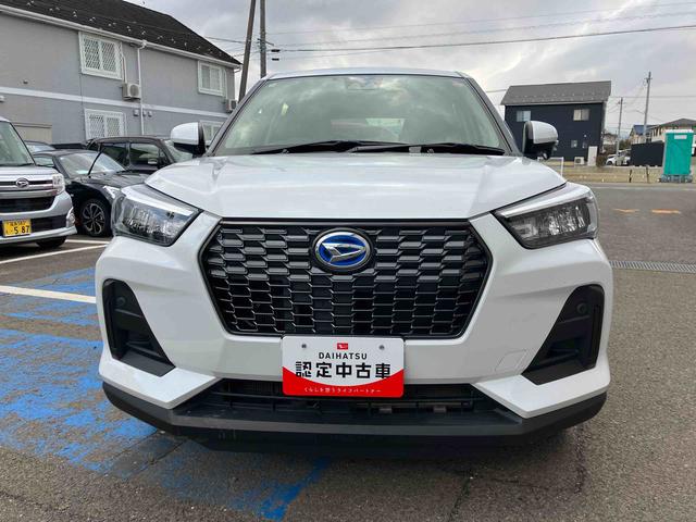 ロッキーＸ　ＨＥＶ２ＷＤ　ＣＶＴ　１２００ｃｃ　ハイブリッド　衝突被害軽減ブレーキ　横滑り防止装置　ＡＢＳ　サイドエアバッグ　スマートキー　プッシュボタンスタート　ディスプレイオーディオ　バックモニター（福島県）の中古車